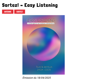 Sortez 18042025